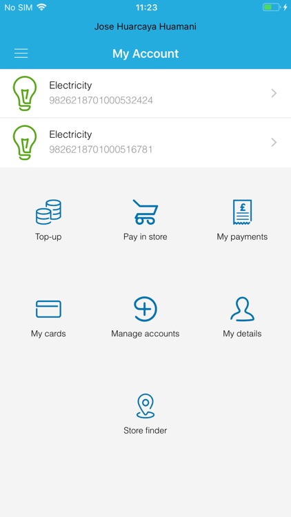 Top Up Now (NI Customers)