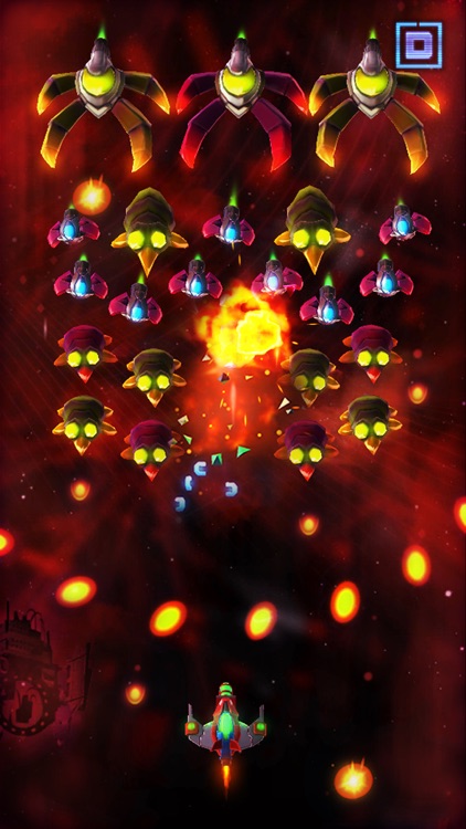 Neonverse Invaders Shoot'Em Up screenshot-7