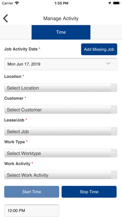 Field Vision Sandbox
