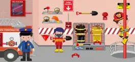 Game screenshot Pretend Play Fire Station mod apk