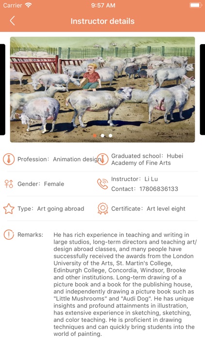 Daqian Studio-Teacher