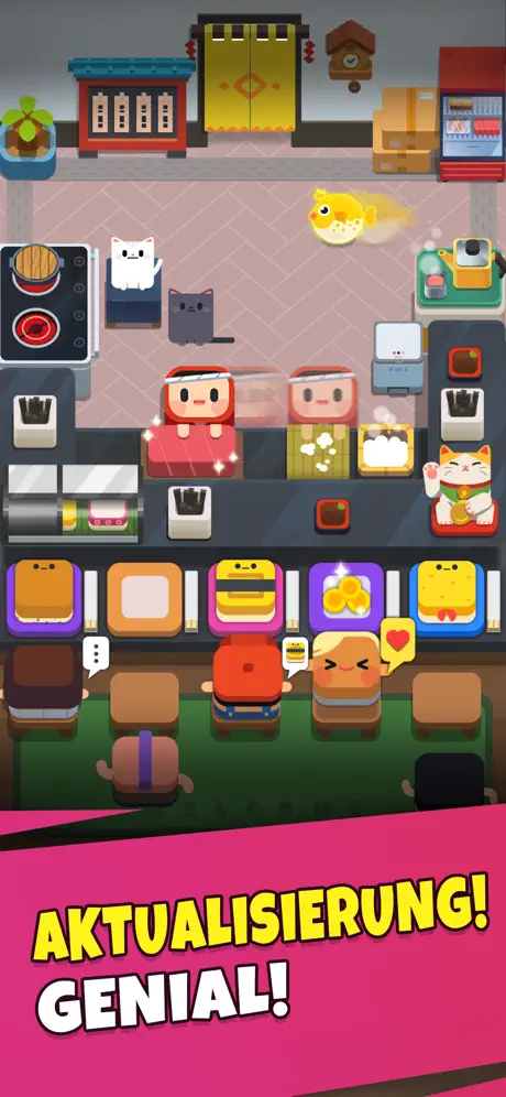 Sushi Factory - Slide Puzzle
