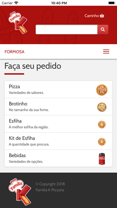 Família K Pizzariaのおすすめ画像2