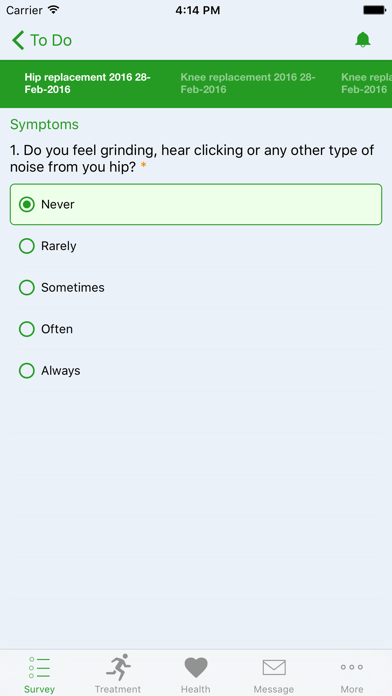 LifecycleHealth Screenshot