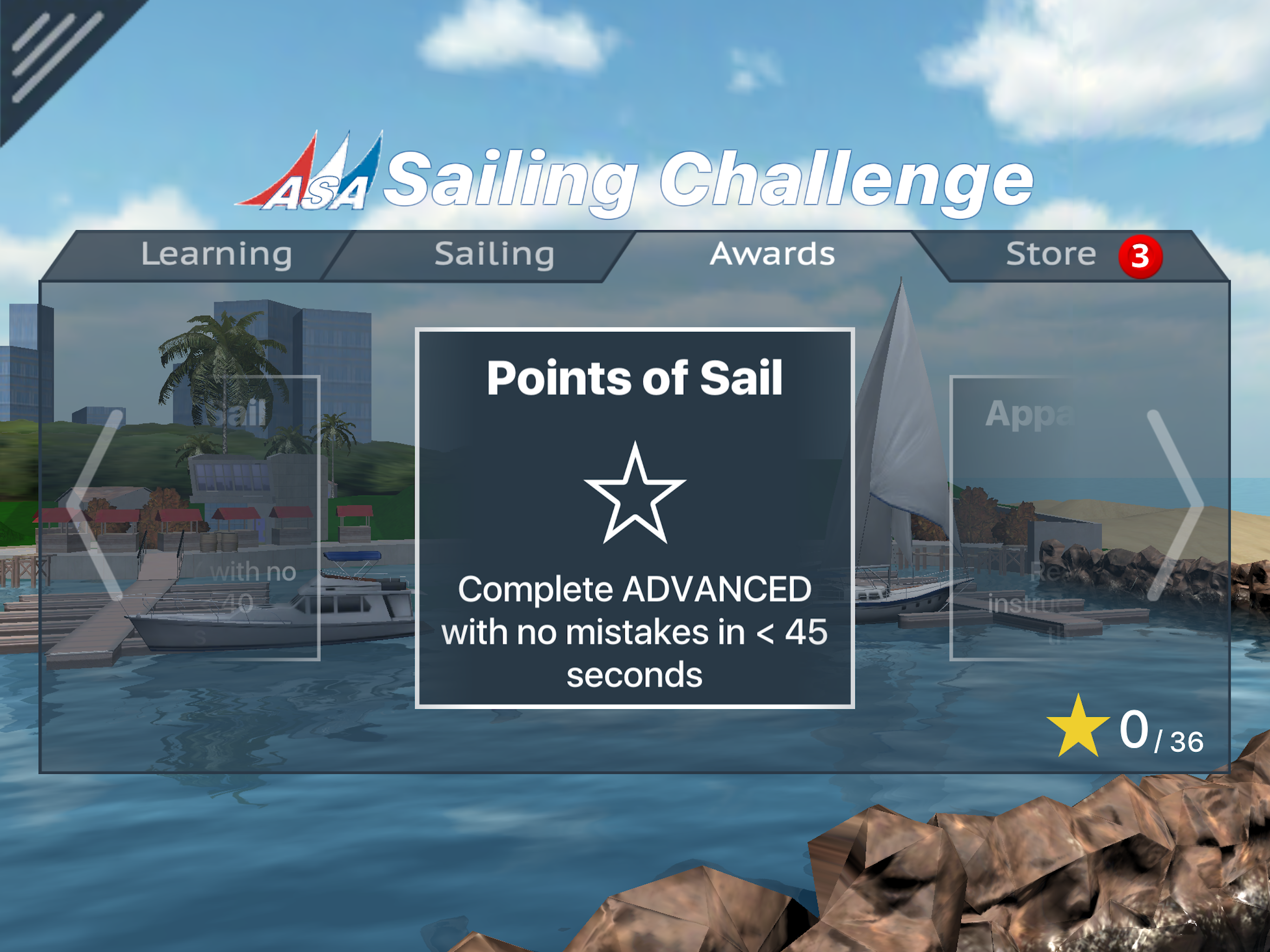 ASA's Sailing Challenge screenshot 16