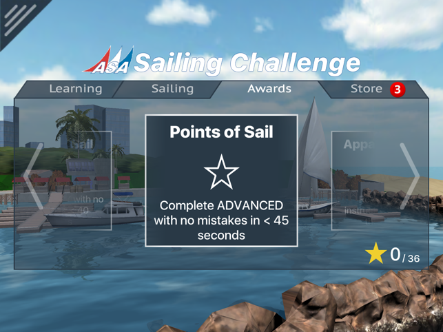 ‎ASA's Sailing Challenge Screenshot