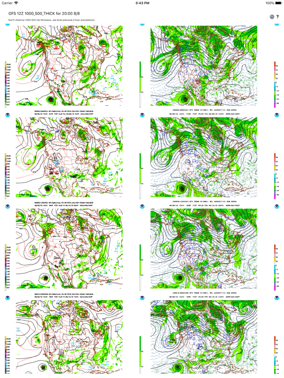 NOAA Forecast