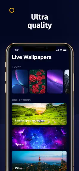 Game screenshot Live wallpaper - Moving Themes mod apk