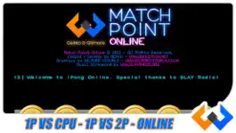 Game screenshot Match Point : Ping Pong Online mod apk