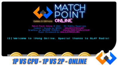 Screenshot #1 pour Match Point : Ping Pong Online