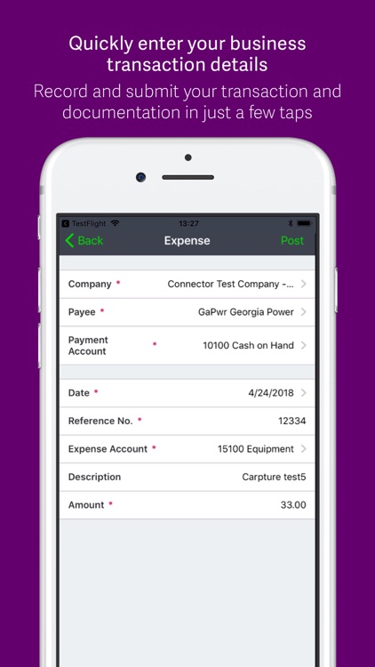 Sage 50cloud Capture