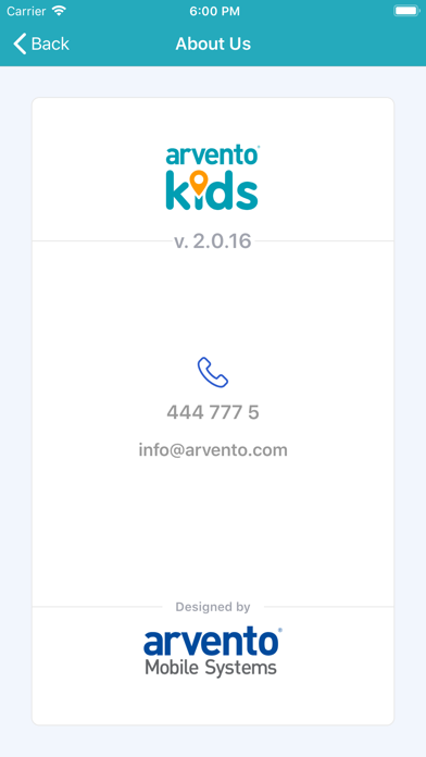 Arvento Kids Screenshot