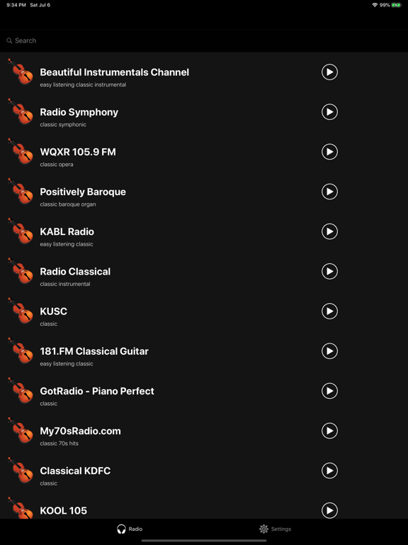 Screenshot #4 pour Good Classical Music