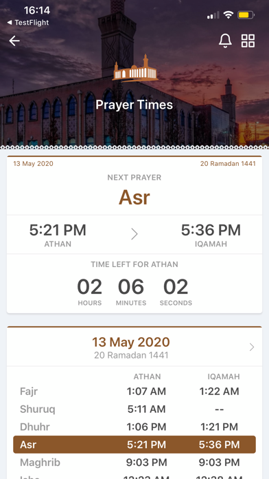 Masjide Noorul Islam Blackburn Screenshot