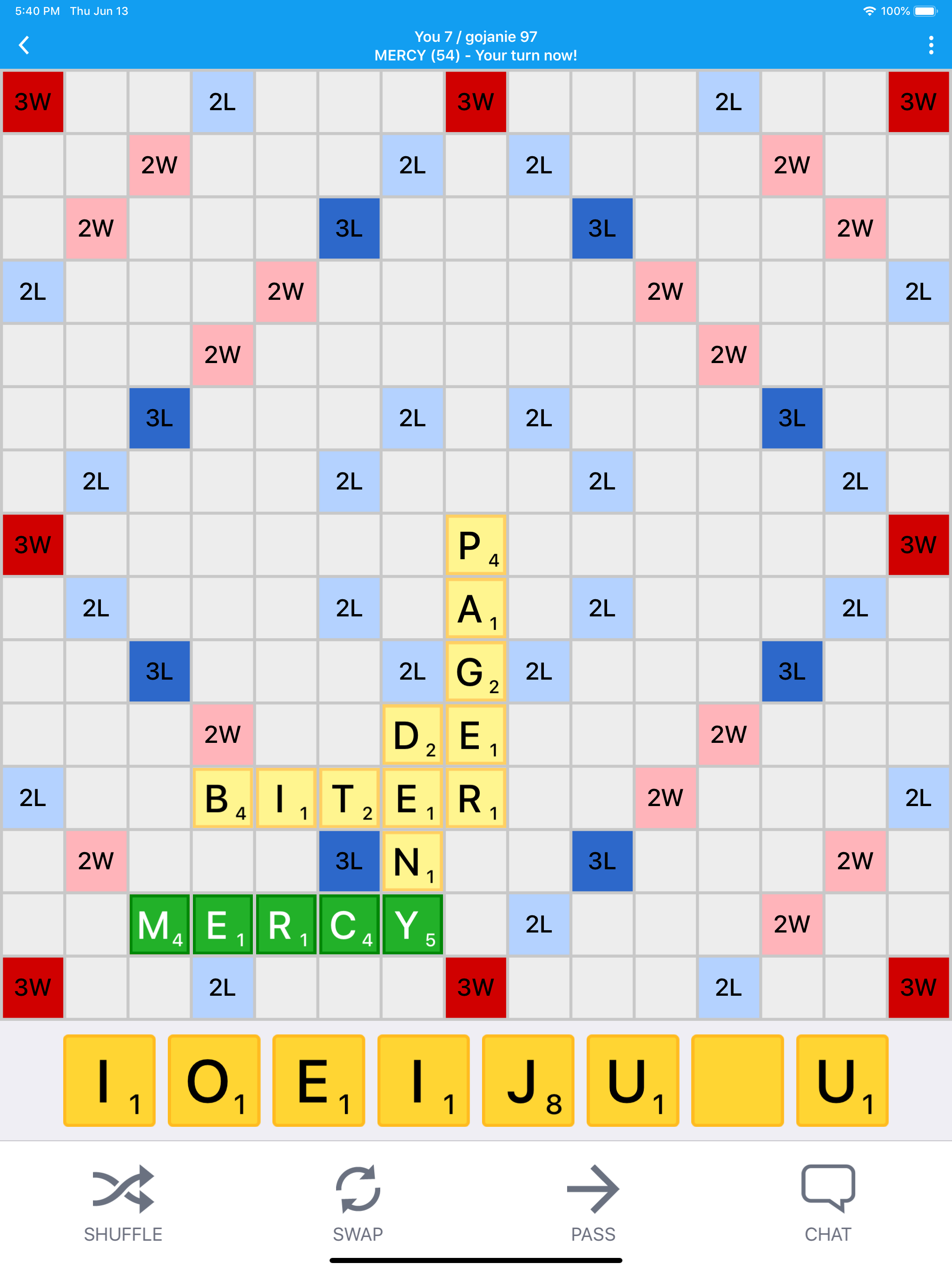 Lexulous Word Game screenshot 6