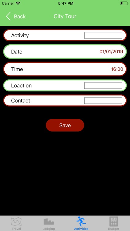 Trip Planing screenshot-3