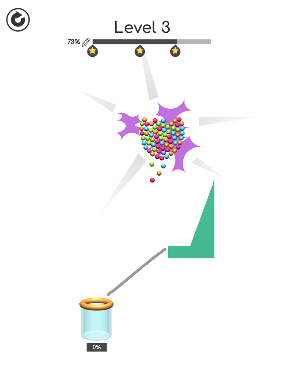 Screenshot #5 pour Draw, Pop, Drop!