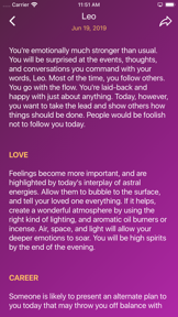 Daily Horoscope - Tarot Reader screenshot