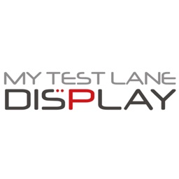 My TEST LANE Display