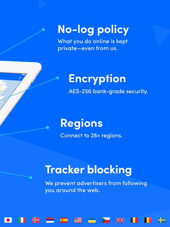 Screenshot #5 pour SurfEasy VPN - WiFi Proxy