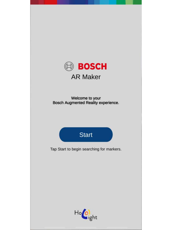 Screenshot #4 pour Bosch AR Maker
