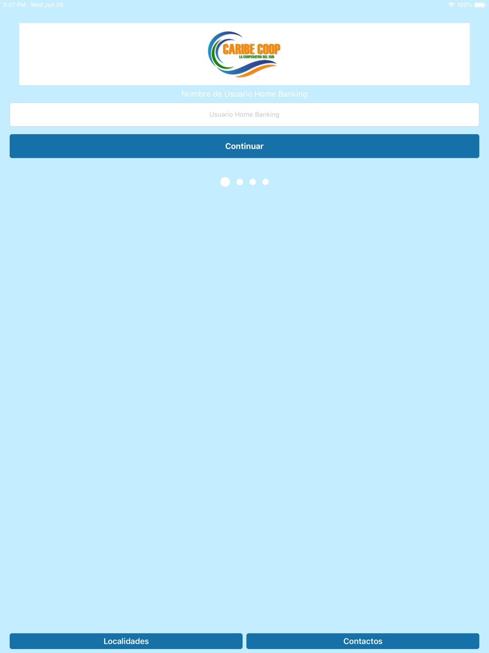 iPad screenshot