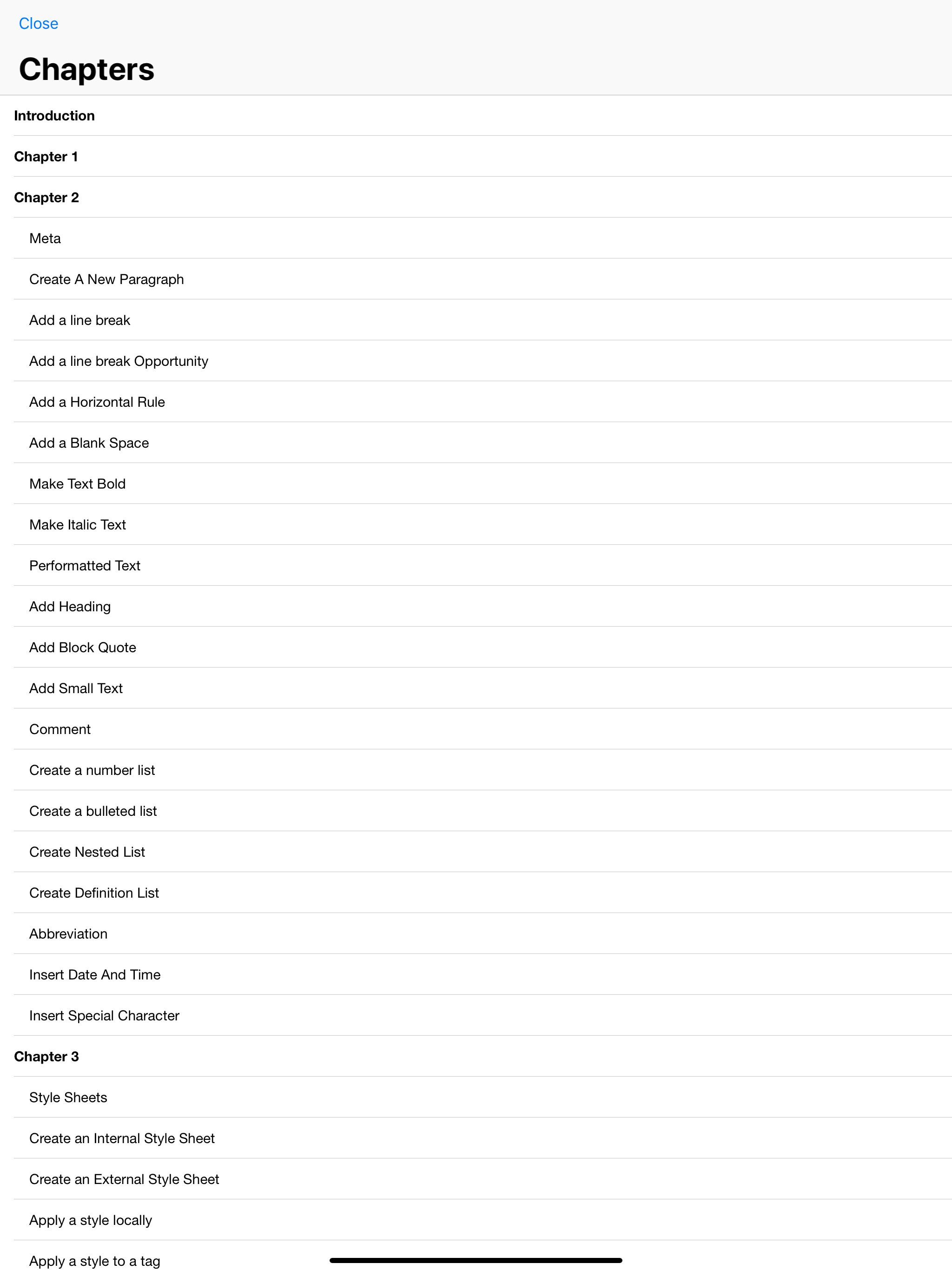 HTML5 Myanmar screenshot 6