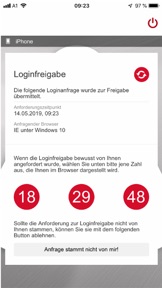 Digital ID screenshot