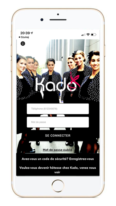 KADO Hostess - offres d’emploi screenshot 2