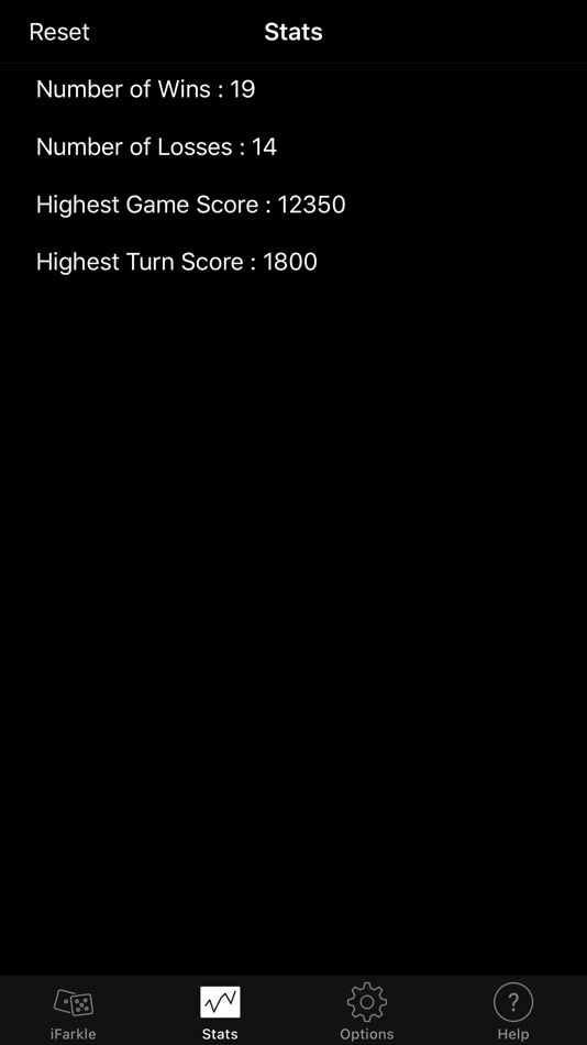 #4. iFarkle (Ad Supported) (iOS) Av: SKJM, LLC
