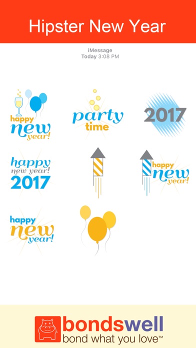 Screenshot #2 pour Hipster New Year