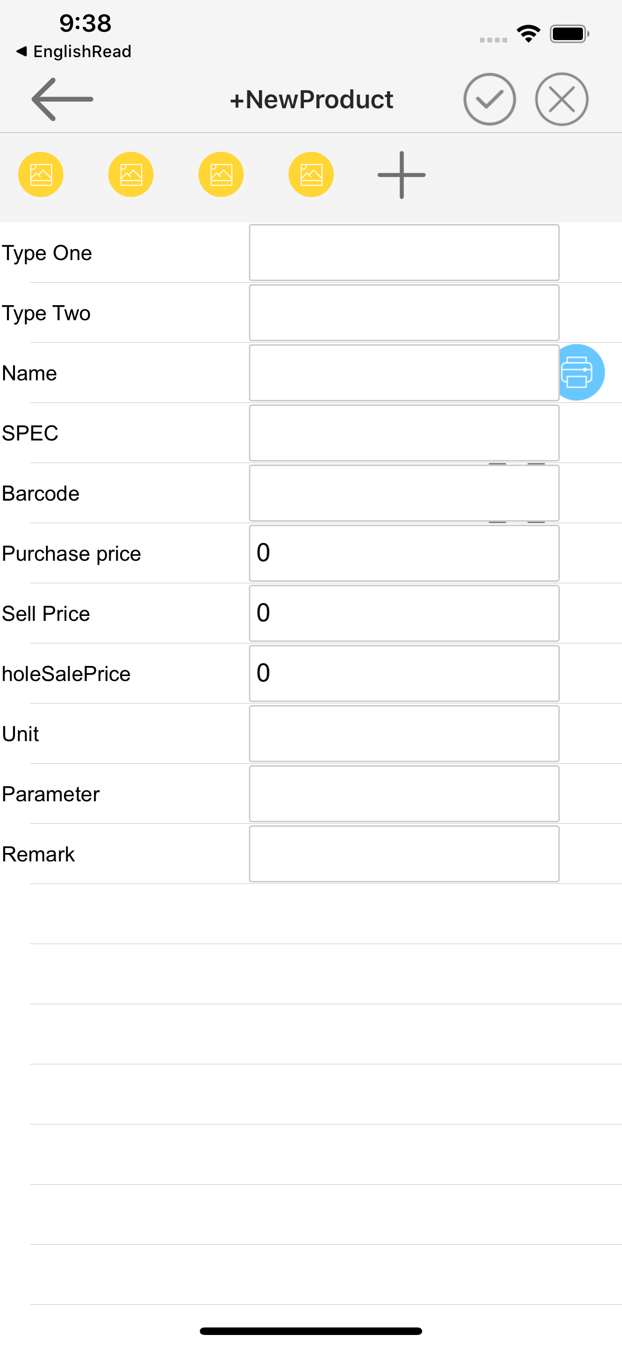 Invoice pro-for ERP and OA