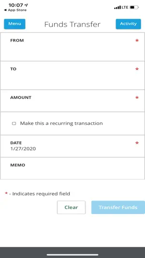 Bank of Utah Mobile screenshot 3