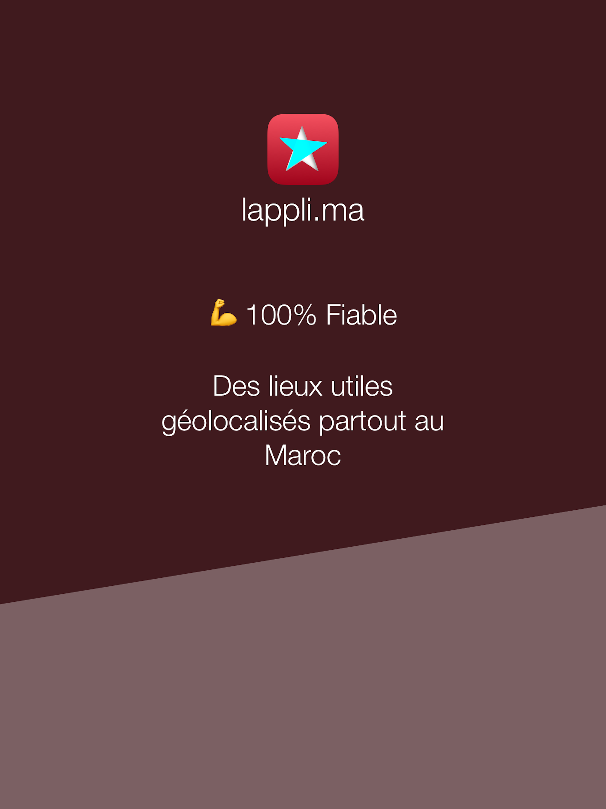 lappli.ma - Lieux au Maroc