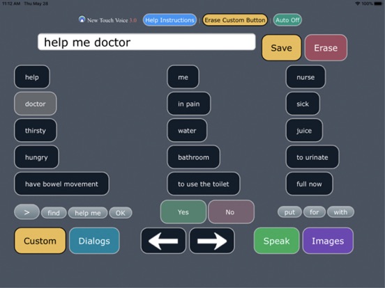 Screenshot #4 pour New Touch Voice