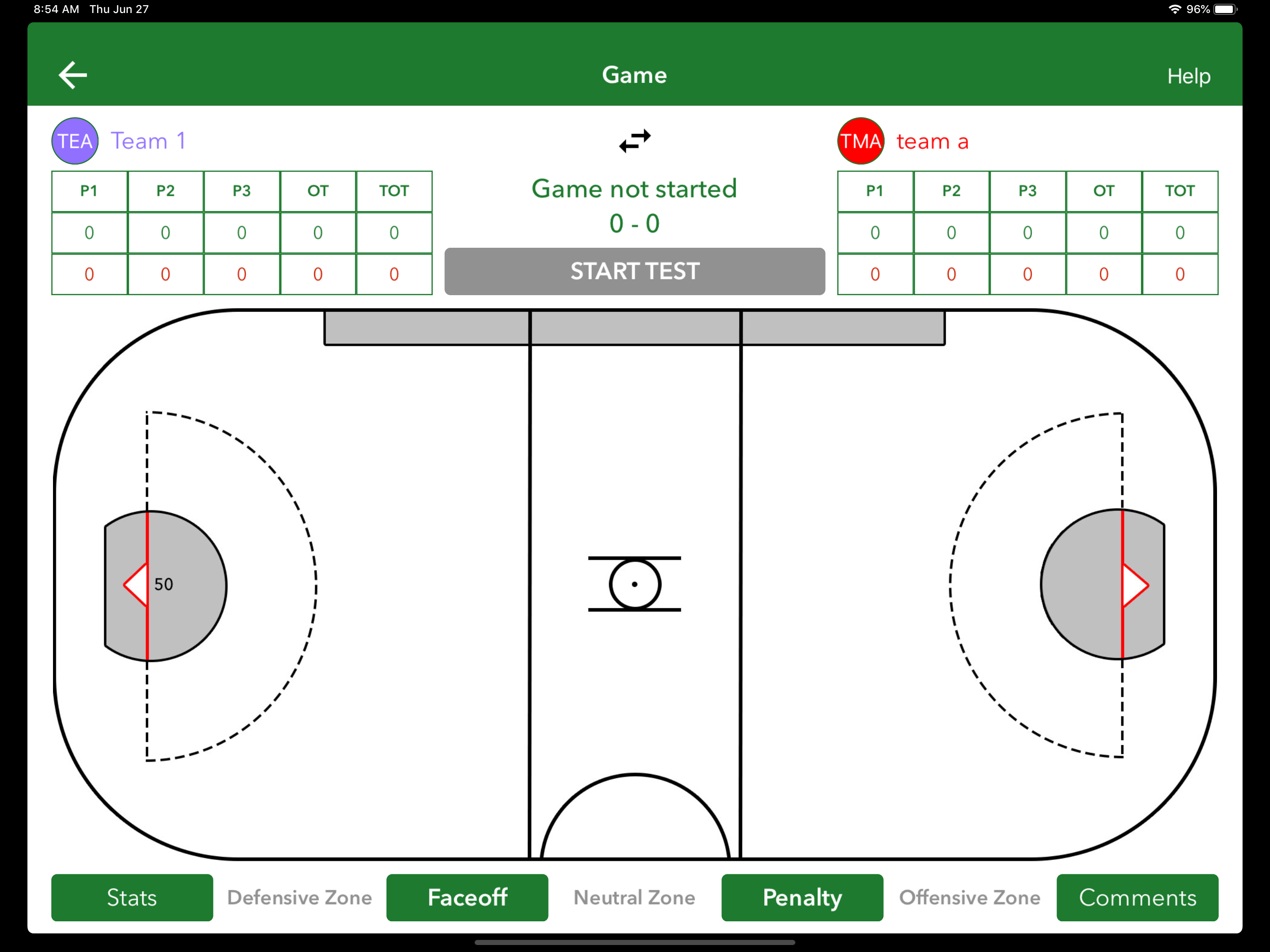iTrackLacrosse -Lacrosse Stats screenshot 9