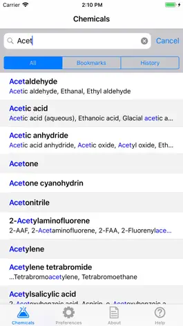 Game screenshot NIOSH Mobile Pocket Guide hack