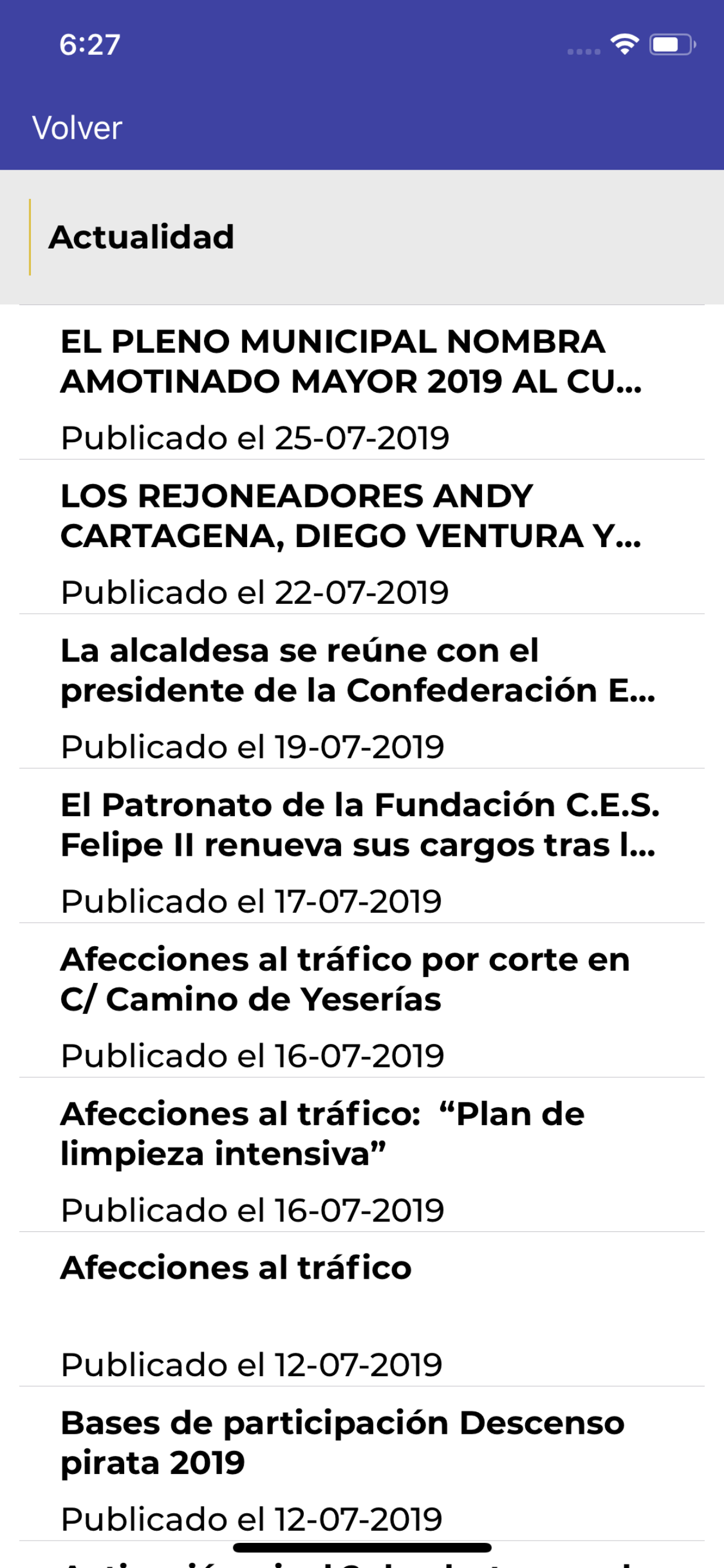 Aranjuez App