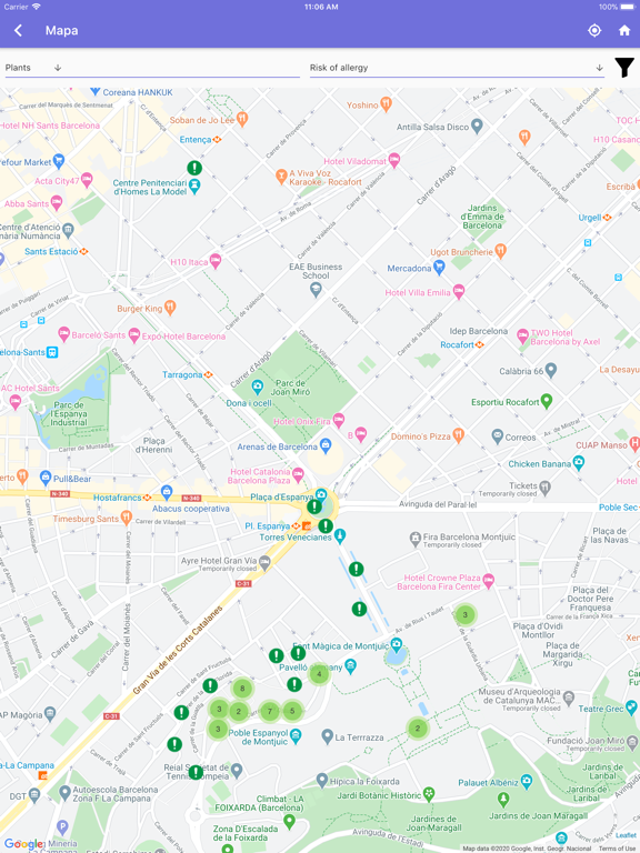 Screenshot #4 pour Planttes