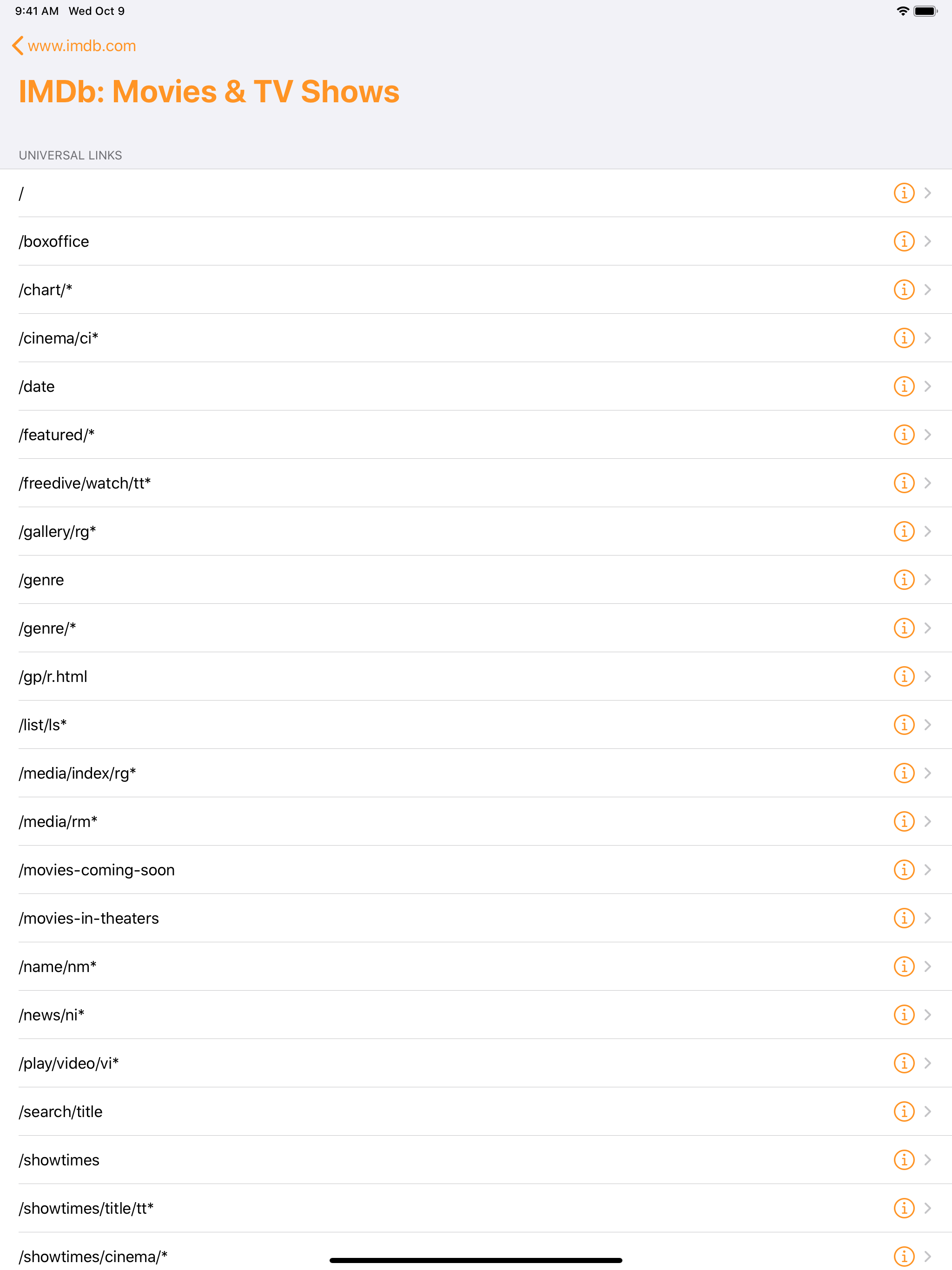Knil - Universal Links Testing