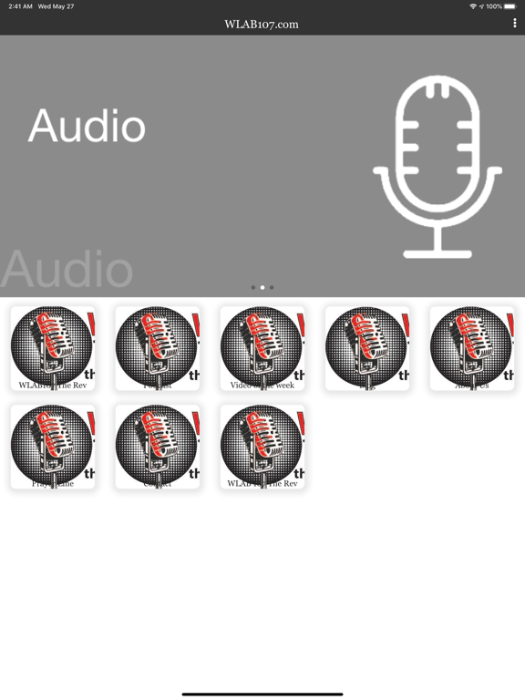 Screenshot #4 pour WLAB107.com