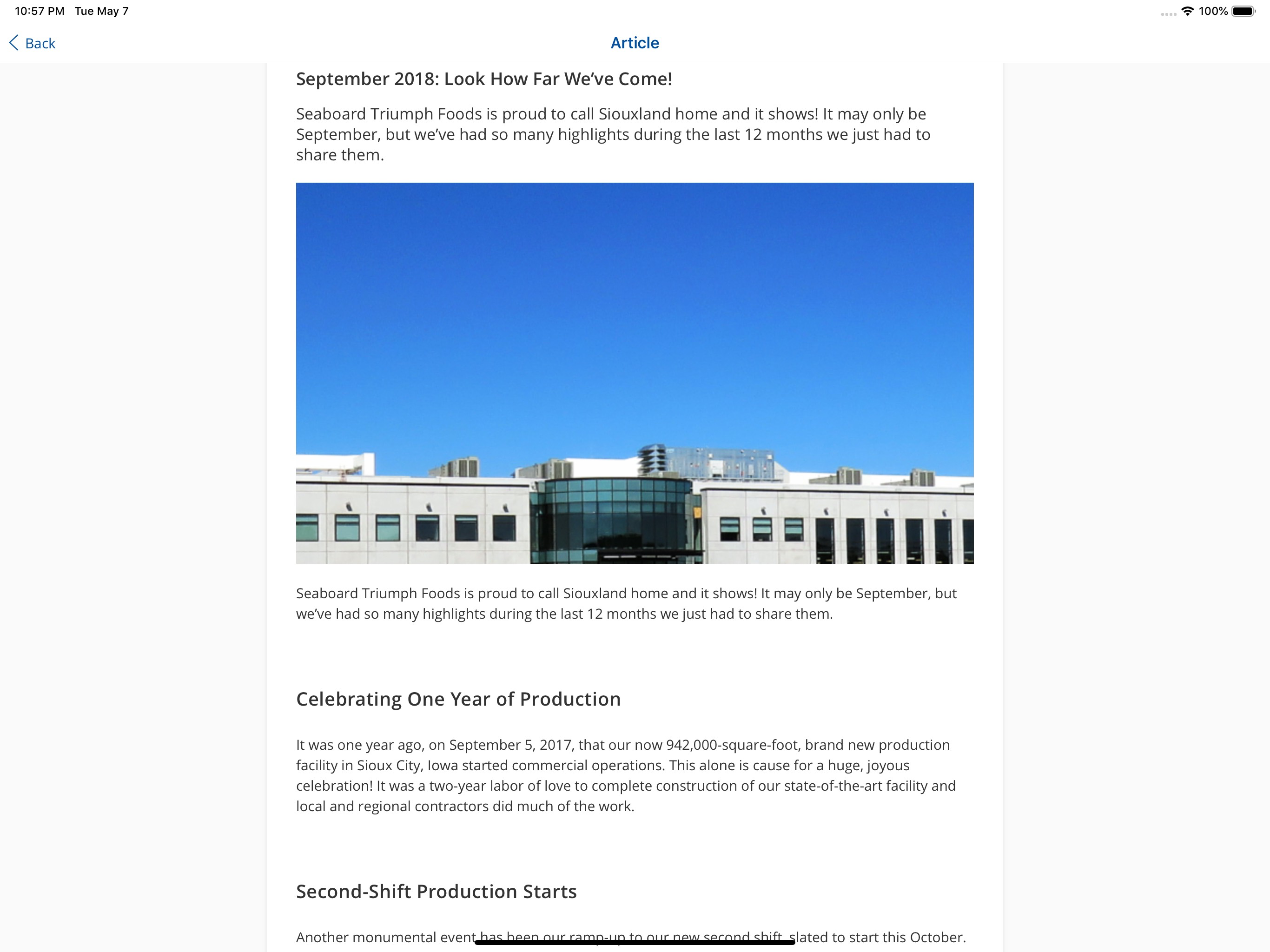 STF Connect screenshot 6