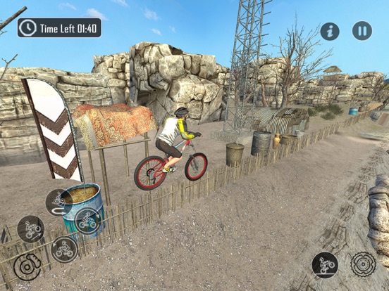 Screenshot #5 pour Vélo Freestyle Stunt Master