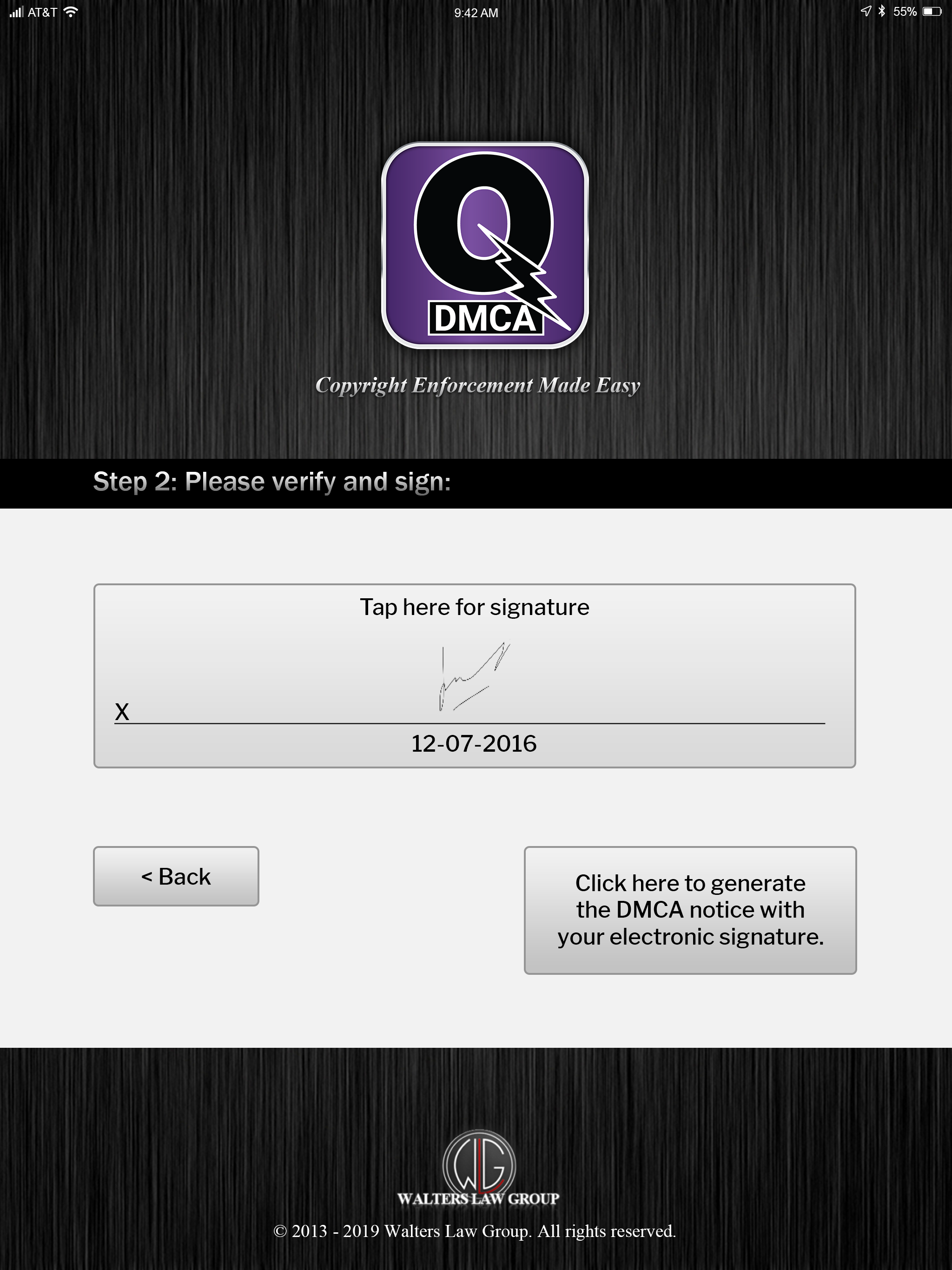 QuickDMCA screenshot 9