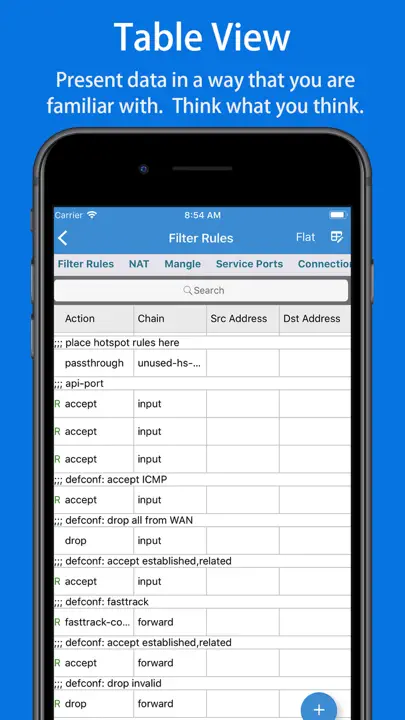WinboxMobile - Router Admin iPhone Ekran Görüntüsü 8
