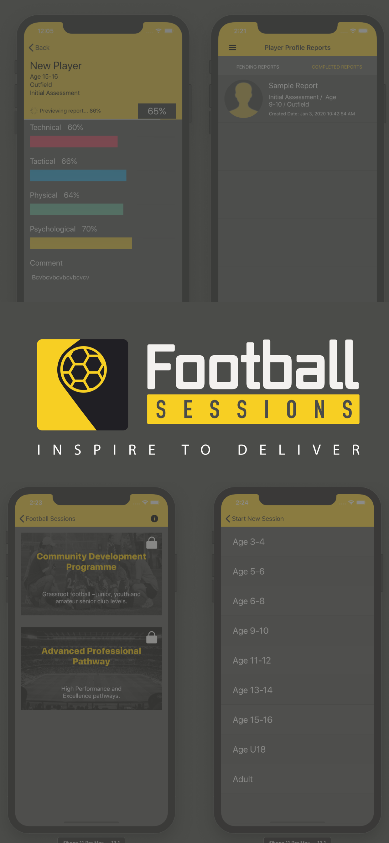 Football Sessions - Coach screenshot 4