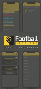 Football Sessions - Coach screenshot #4 for iPhone