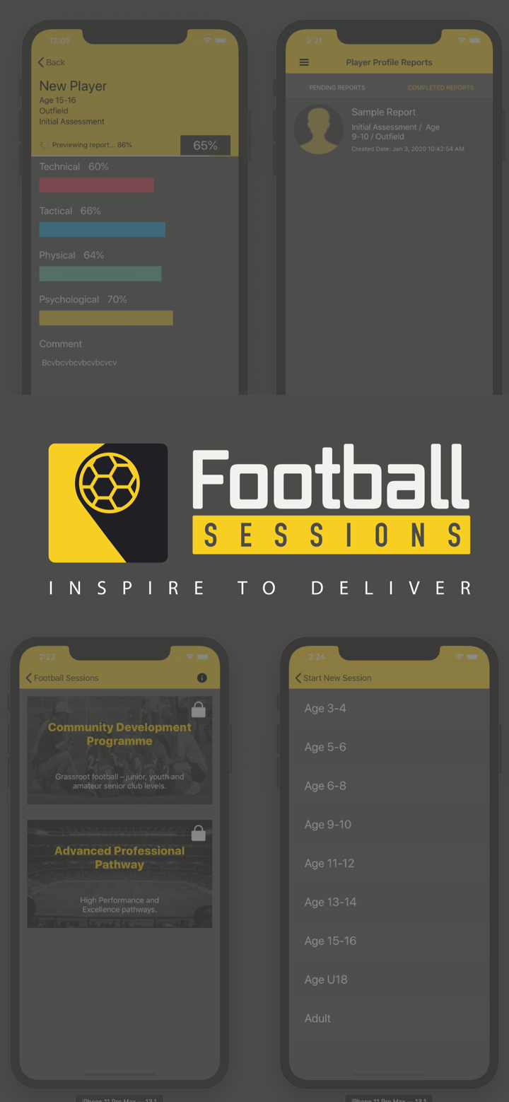 Football Sessions - Coach screenshot 4
