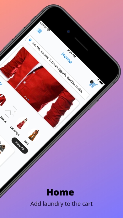 Screenshot #2 pour AppsRhino laundry User