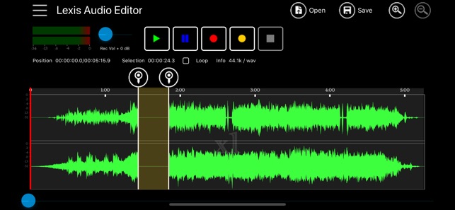 Lexis Audio Editor On The App Store